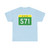 Yunnan Expwy S71 sign no name (China) (Road Sign) T-Shirt