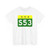 Yunnan Expwy S53 sign no name (China) (Road Sign) T-Shirt