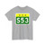 Yunnan Expwy S53 sign no name (China) (Road Sign) T-Shirt