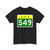 Yunnan Expwy S49 sign no name (China) (Road Sign) T-Shirt