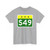 Yunnan Expwy S49 sign no name (China) (Road Sign) T-Shirt