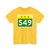 Yunnan Expwy S49 sign no name (China) (Road Sign) T-Shirt