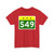 Yunnan Expwy S49 sign no name (China) (Road Sign) T-Shirt