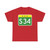 Yunnan Expwy S34 sign no name (China) (Road Sign) T-Shirt