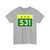 Yunnan Expwy S31 sign no name (China) (Road Sign) T-Shirt