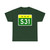 Yunnan Expwy S31 sign no name (China) (Road Sign) T-Shirt