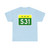 Yunnan Expwy S31 sign no name (China) (Road Sign) T-Shirt