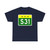 Yunnan Expwy S31 sign no name (China) (Road Sign) T-Shirt
