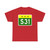 Yunnan Expwy S31 sign no name (China) (Road Sign) T-Shirt