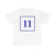 Yukon Highway 11 (Canada) (Road Sign) T-Shirt