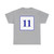 Yukon Highway 11 (Canada) (Road Sign) T-Shirt