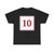 Yukon Highway 10 (Canada) (Road Sign) T-Shirt
