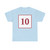 Yukon Highway 10 (Canada) (Road Sign) T-Shirt