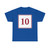 Yukon Highway 10 (Canada) (Road Sign) T-Shirt