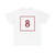 Yukon Highway 8 (Canada) (Road Sign) T-Shirt