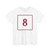 Yukon Highway 8 (Canada) (Road Sign) T-Shirt