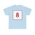 Yukon Highway 8 (Canada) (Road Sign) T-Shirt