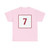Yukon Highway 7 (Canada) (Road Sign) T-Shirt
