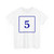 Yukon Highway 5 (Canada) (Road Sign) T-Shirt