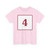 Yukon Highway 4 (Canada) (Road Sign) T-Shirt
