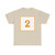 Yukon Highway 2 (Canada) (Road Sign) T-Shirt