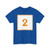 Yukon Highway 2 (Canada) (Road Sign) T-Shirt