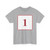 Yukon Highway 1 (Canada) (Road Sign) T-Shirt