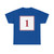 Yukon Highway 1 (Canada) (Road Sign) T-Shirt