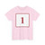 Yukon Highway 1 (Canada) (Road Sign) T-Shirt