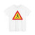 YU road sign I-14 (Yugoslavia) (Road Sign) T-Shirt