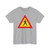 YU road sign I-14 (Yugoslavia) (Road Sign) T-Shirt