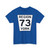 York Regional Road 73 (Canada) (Road Sign) T-Shirt