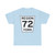 York Regional Road 72 (Canada) (Road Sign) T-Shirt