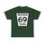 York Regional Road 69 (Canada) (Road Sign) T-Shirt