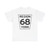 York Regional Road 68 (Canada) (Road Sign) T-Shirt