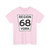 York Regional Road 68 (Canada) (Road Sign) T-Shirt
