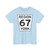 York Regional Road 67 (Canada) (Road Sign) T-Shirt