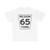 York Regional Road 65 (Canada) (Road Sign) T-Shirt