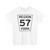 York Regional Road 57 (Canada) (Road Sign) T-Shirt