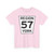York Regional Road 57 (Canada) (Road Sign) T-Shirt
