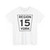 York Regional Road 15 (Canada) (Road Sign) T-Shirt