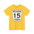 York Regional Road 15 (Canada) (Road Sign) T-Shirt