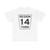York Regional Road 14 (Canada) (Road Sign) T-Shirt