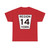 York Regional Road 14 (Canada) (Road Sign) T-Shirt