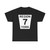York Regional Road 7 (Canada) (Road Sign) T-Shirt