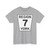 York Regional Road 7 (Canada) (Road Sign) T-Shirt