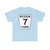 York Regional Road 7 (Canada) (Road Sign) T-Shirt