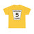 York Regional Road 5 (Canada) (Road Sign) T-Shirt