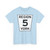 York Regional Road 5 (Canada) (Road Sign) T-Shirt