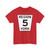 York Regional Road 5 (Canada) (Road Sign) T-Shirt